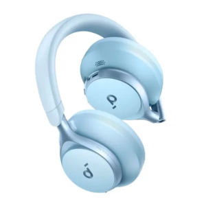 Audífonos Inalámbricos Anker Soundcore Space One – Cancelación de Ruido Adaptativa (Azul)