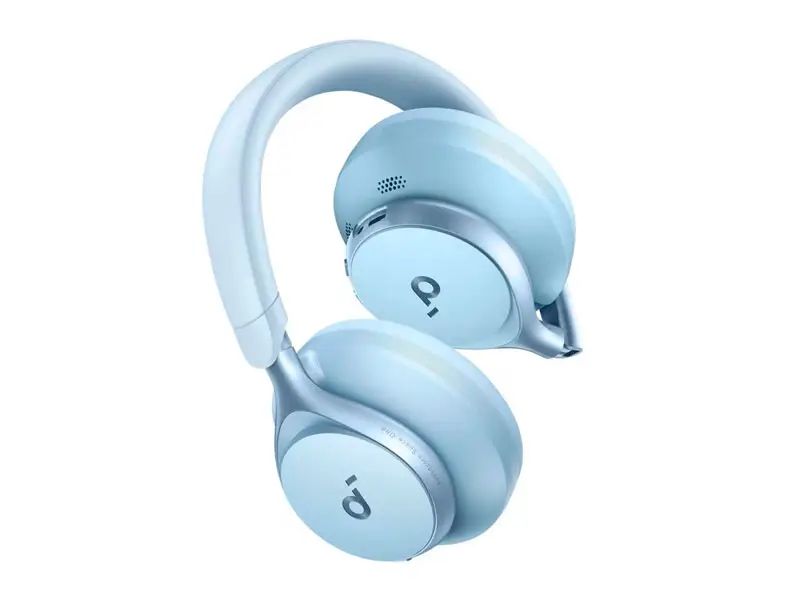 Audífonos Inalámbricos Anker Soundcore Space One – Cancelación de Ruido Adaptativa (Azul)