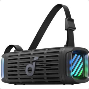 Soundcore Boom 3i Black – Parlante Bluetooth Portátil 50W IP68