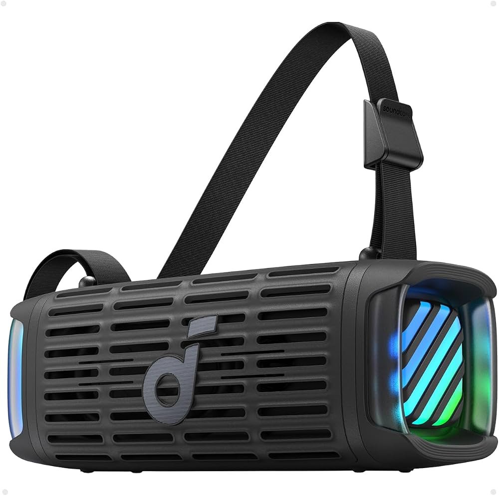 Soundcore Boom 3i Black – Parlante Bluetooth Portátil 50W IP68