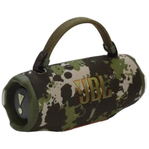 Parlante Inalámbrico JBL Charge 6 Bluetooth – Edición Squad Camuflado (45W RMS, IP68)