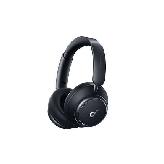Soundcore Space Q45 Black – Audífonos Inalámbricos con Cancelación de Ruido