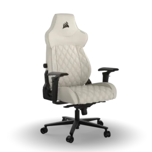 Silla Gaming CORSAIR TC500 LUXE Frost Blanco