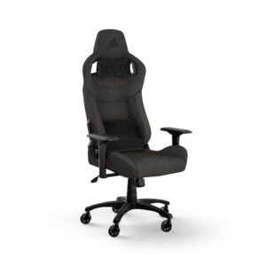 Silla Gaming Corsair T3 Rush Gama Alta Tela Transpirable 4D CARBON