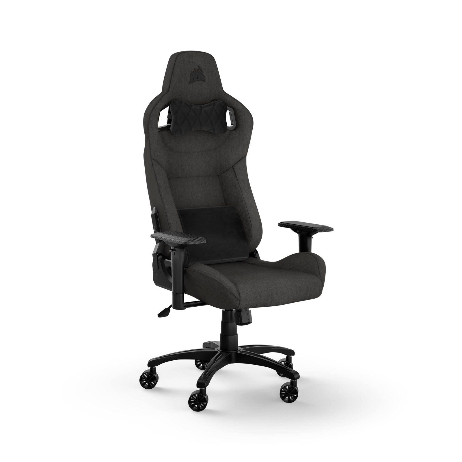 Silla Gaming Corsair T3 Rush Gama Alta Tela Transpirable 4D CARBON